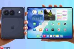传苹果上调折叠屏iPhone销量目标至千万部 或售2500美元