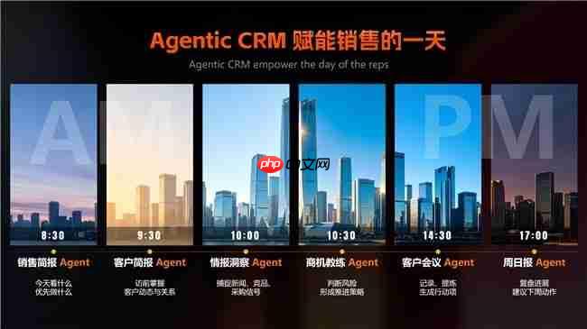 真原生,非外挂:纷享销客发布蜂巢智能体平台,开创AgenticCRM 新时代