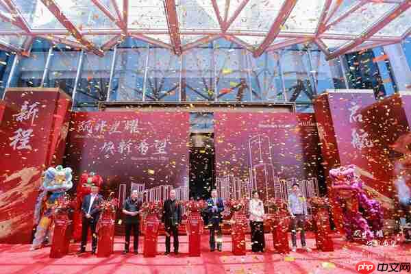 温州希尔顿酒店开业落成典礼举行:瓯畔星耀 焕新希望