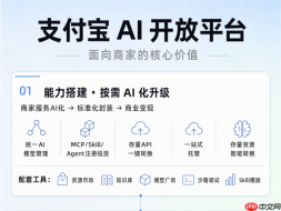 支付宝AI开放平台上线，通过阿宝AI助手打通手机、车机、AI眼镜等智能终端