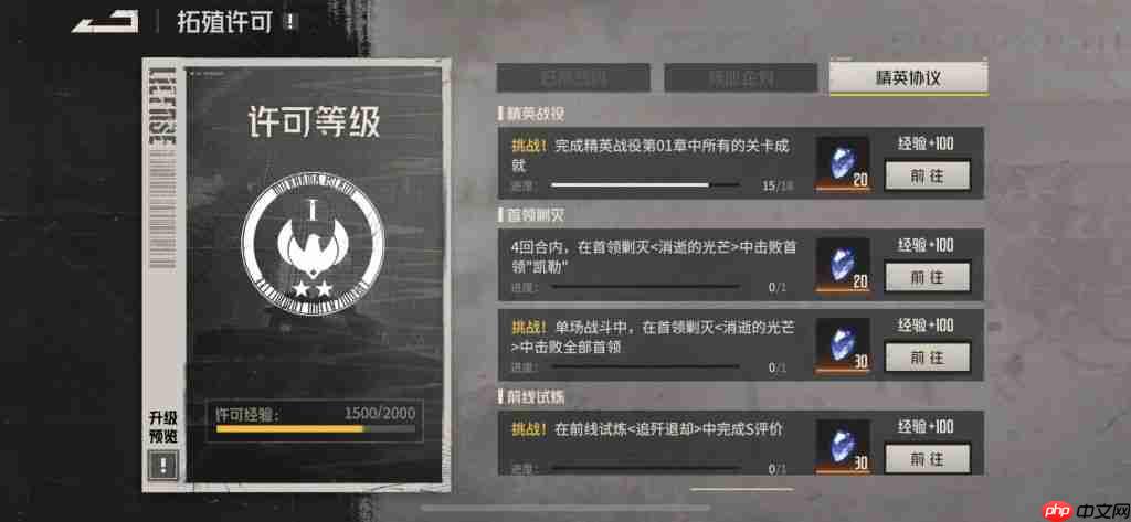 头号禁区资格如何获取