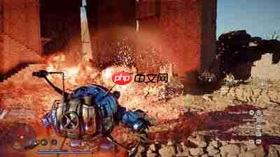 红色沙漠雷神泰坦怎么打