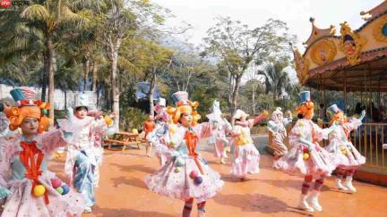 海口长影奇幻乐园开启暑期光影狂欢 十大活动助力海南国际旅游岛欢乐节