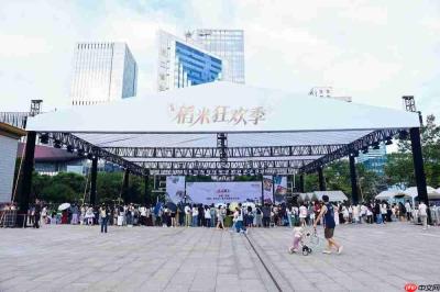 首届“稻米狂欢季”启幕 文化IP赋能文旅消费