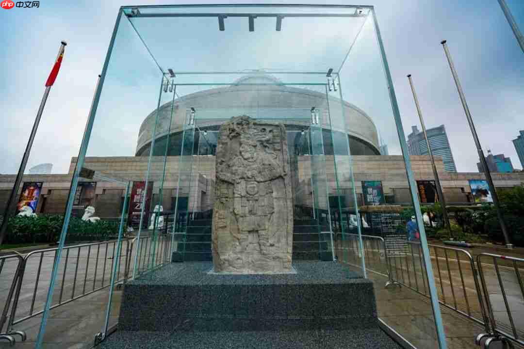 “世界树之巅：美洲古代文明大展”今日开幕，第37届上海旅游节暑期旅游季同步启动