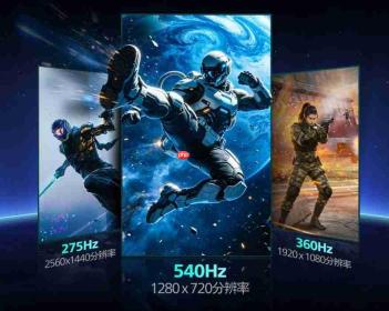 三模同屏,主宰战局!EVNIA弈威三模电竞显示器27M4N5500PT锋芒面世