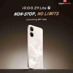 iQOO Z11 Lite 5G将于7月24日在印度发布 支持44W快充