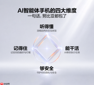 努比亚总裁倪飞：AI智能体手机要听得懂、能干活、记得住、够安全