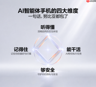 努比亚总裁倪飞:AI智能体手机要听得懂、能干活、记得住、够安全