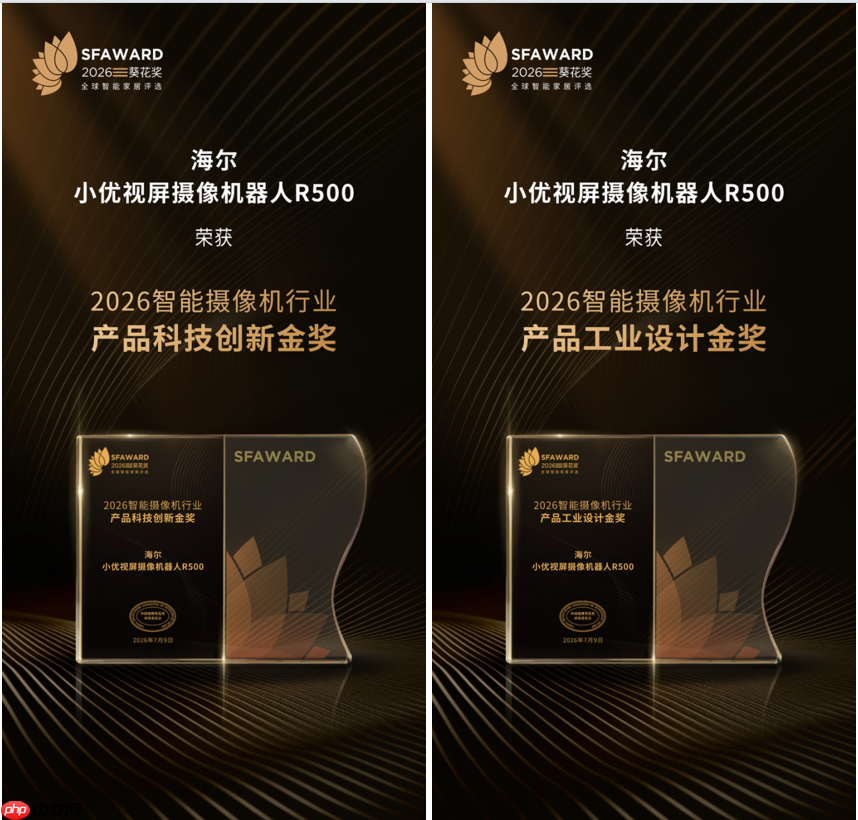 安防、智控、照明全面引领!海尔智慧家庭获12项葵花奖