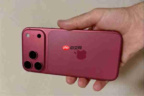健身爱好者狂喜!iPhone18Pro Max戴壳后重量超过半斤