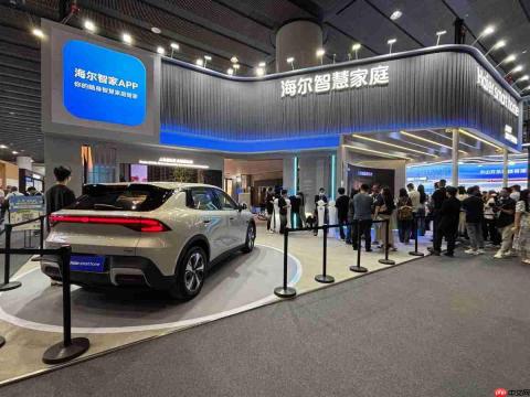 海尔智慧家庭建博会发布全场景AI解决方案