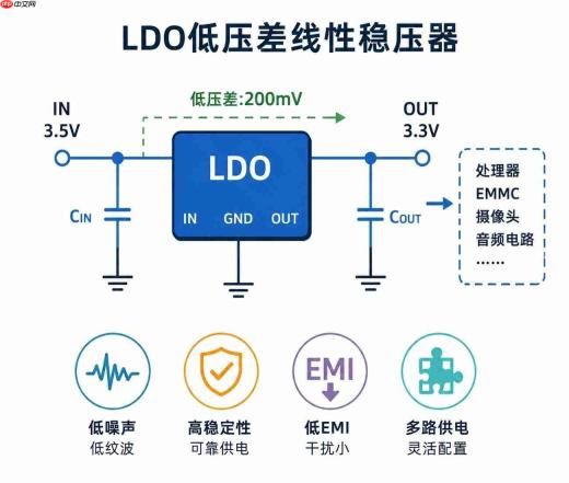 嵌入式开发板LDO布局与PCB设计关键细节—SMT贴片工厂解答