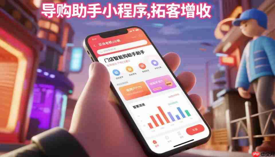 实体老板必做:门店智能导购助手小程序,拓客增收