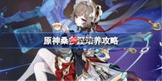原神桑多涅培养攻略-原神桑多涅圣遗物武器阵容推荐