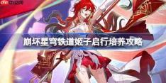 崩坏星穹铁道姬子启行培养攻略-星穹铁道SP姬子光锥遗器阵容推荐