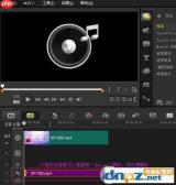 EDIUS如何快速分离视频中的声音画面