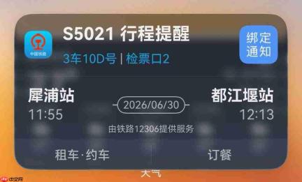 暑期出行更省心!鸿蒙版铁路12306实况窗升级,临时购票也能秒“上窗”