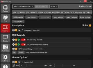 AMD驱动暗藏FSR 8x多帧生成 但距离正式落地仍需数月