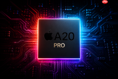 A20 Pro采用全新封装方法 iPhone18 Pro散热大提升!