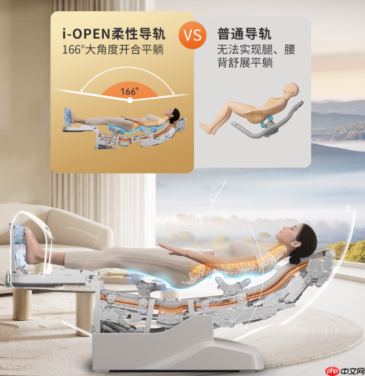 按摩椅怎么选?导轨怎么看不踩坑