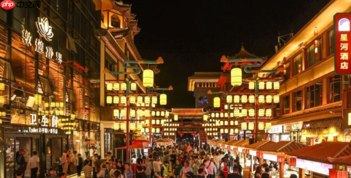各地加码夜间经济 激发暑期消费潜能