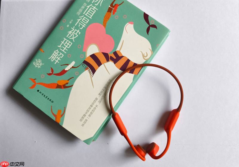 游泳跑步怎么选运动耳机?IPX8防水+32G本地内存,园世BetaPro骨传导耳机