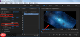 premiere如何让图片绕y轴旋转