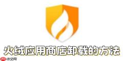 火绒应用商店怎么卸载？火绒应用商店卸载的方法