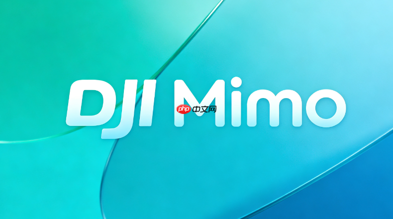 如何在dji mimo里使用美颜功能让人物拍摄更自然