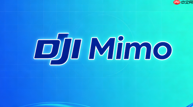 怎样在dji mimo中解决素材导入速度慢或无法识别的问题
