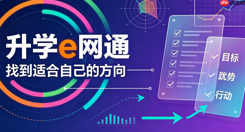 怎样在升学e网通查看学情报告系统数据
