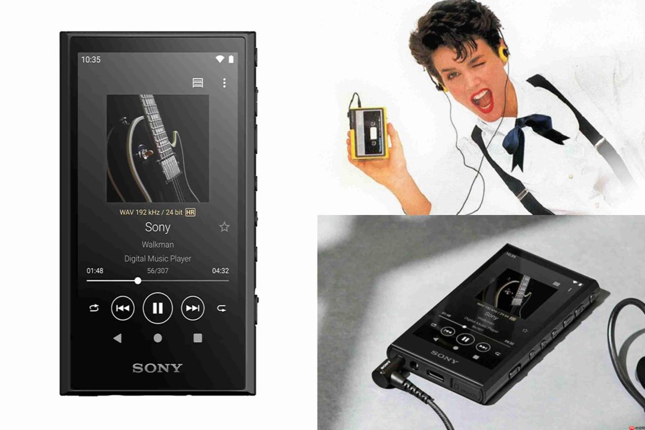 索尼重启Walkman!搭载安卓系统直连各大音乐平台