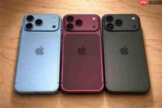iPhone 18 Pro Max影像规格曝光:三主摄均为4800万