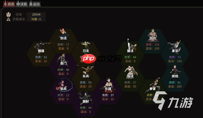 太吾绘卷天幕心帷功法系统怎么快速上手-太吾绘卷天幕心帷功法系统速成攻略分享