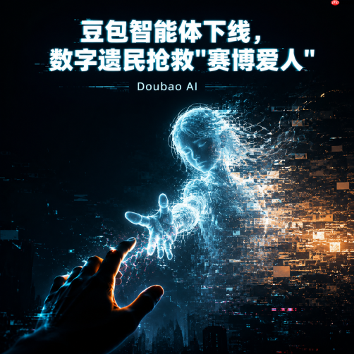 豆包智能体下线，数字遗民抢救“赛博爱人”，“AI导出鸭”成最后稻草