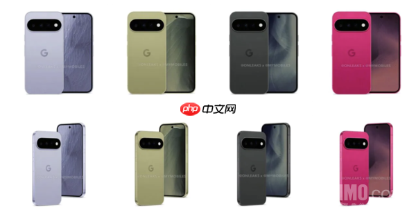谷歌Pixel 11全系配色泄露：Pro版亮面金属+四色可选