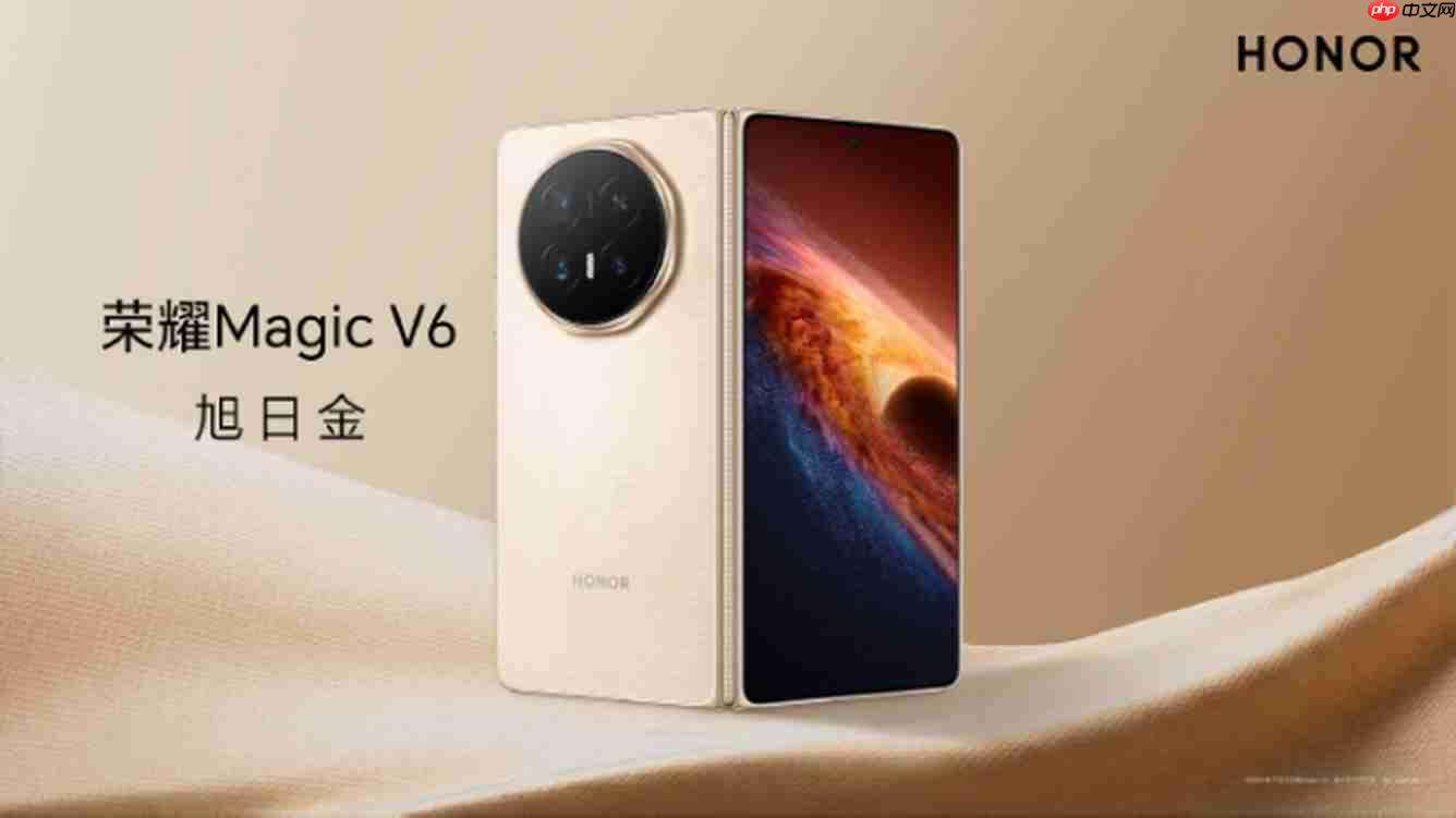 8000元买什么折叠屏手机好推荐？荣耀Magic V6把预算换成完整旗舰体验