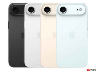 曝iPhone Air 2开发中!有望升级为双摄 电池容量增加
