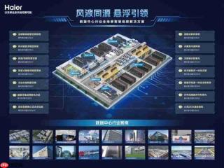 海尔智家数据中心AI智算冷却方案亮相雷神发布会