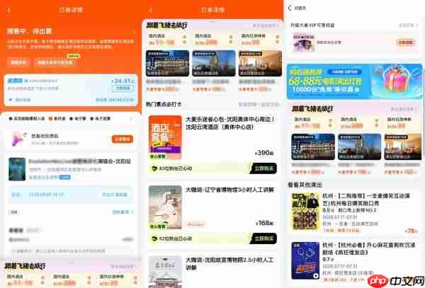“买完演唱会门票，顺手把酒店订了！” 飞猪与大麦推出观演旅游预订服务
