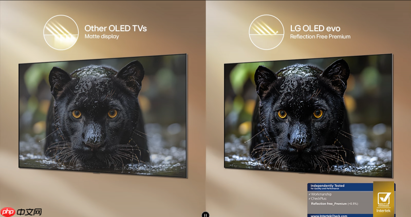 从4500尼特到超低反射率:LG OLED G6如何破解OLED亮度焦虑?