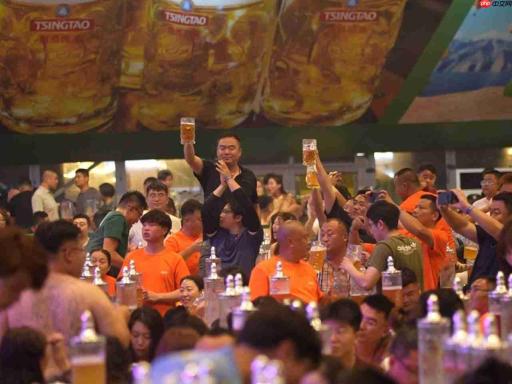 第36届青岛国际啤酒节开幕,海信空调“清凉专列”直达啤酒城!