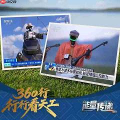 北京人形双雄汇聚能量传递,中国智造诠释千年非遗