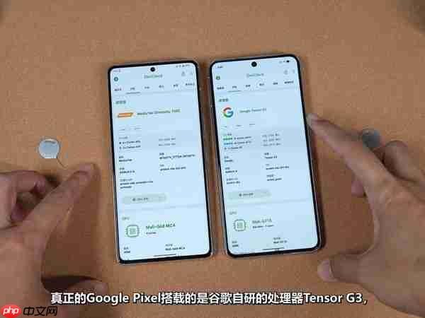 朝鲜仿制Pixel 8 Pro机型曝光 联发科心片搭配16GB运存