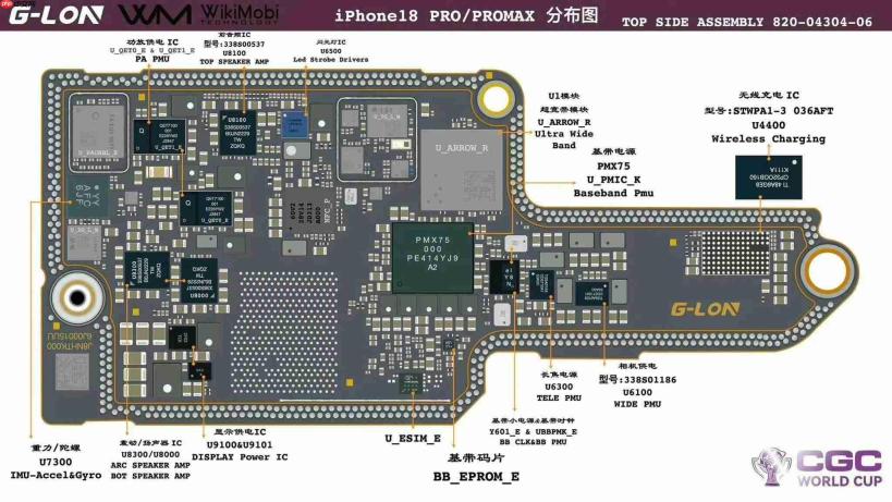 iPhone 18 Pro首发搭载A20 Pro芯片：2nm制程+WMCM封装，散热能效双升级