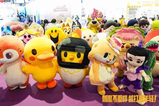 首登LEC全球授权展·上海站！和平精英开启文创合作新篇章