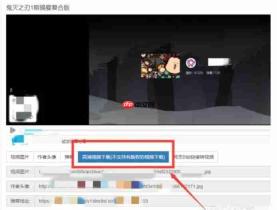 哔哩哔哩怎么下载视频到电脑?哔哩哔哩下载视频到电脑的方法