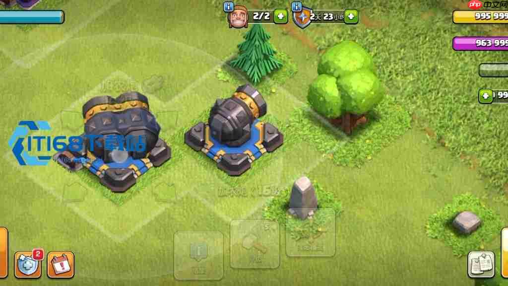 部落冲突防御建筑改装全攻略 掌握双模式切换提升防守实力
