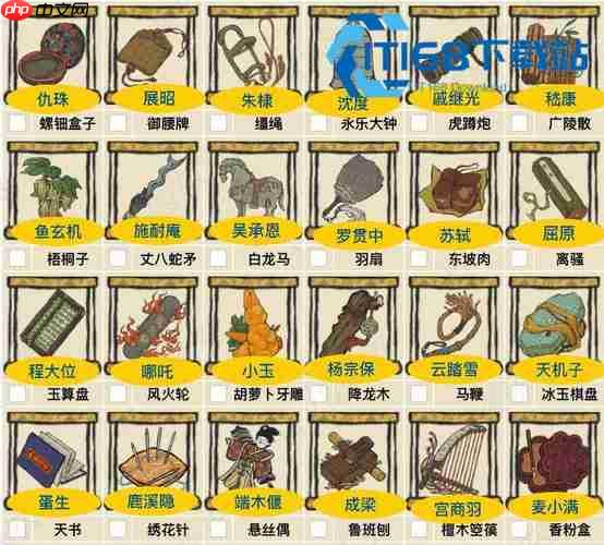江南百景图赤色灵芝麻姑专属珍宝攻略 仙客天赋农牧加成与经验获取全解